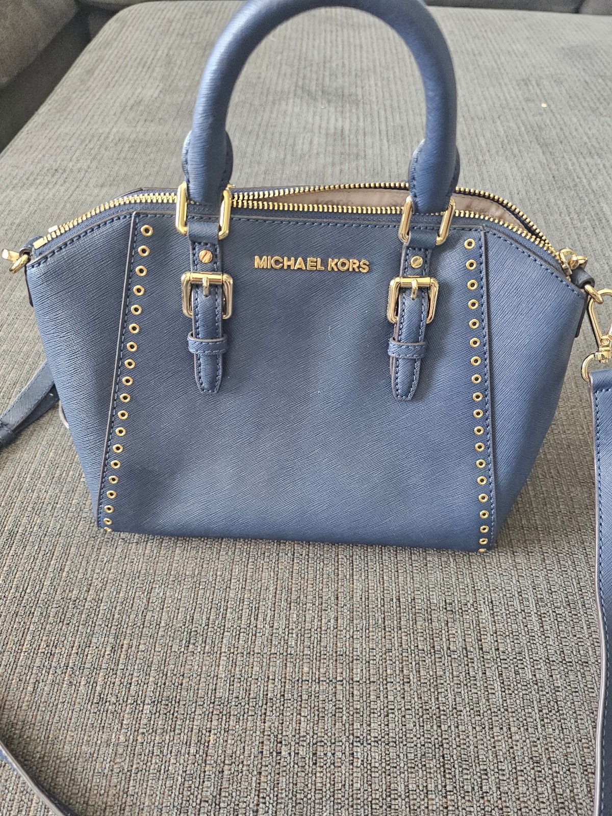 Michael Kors Handbag Blue