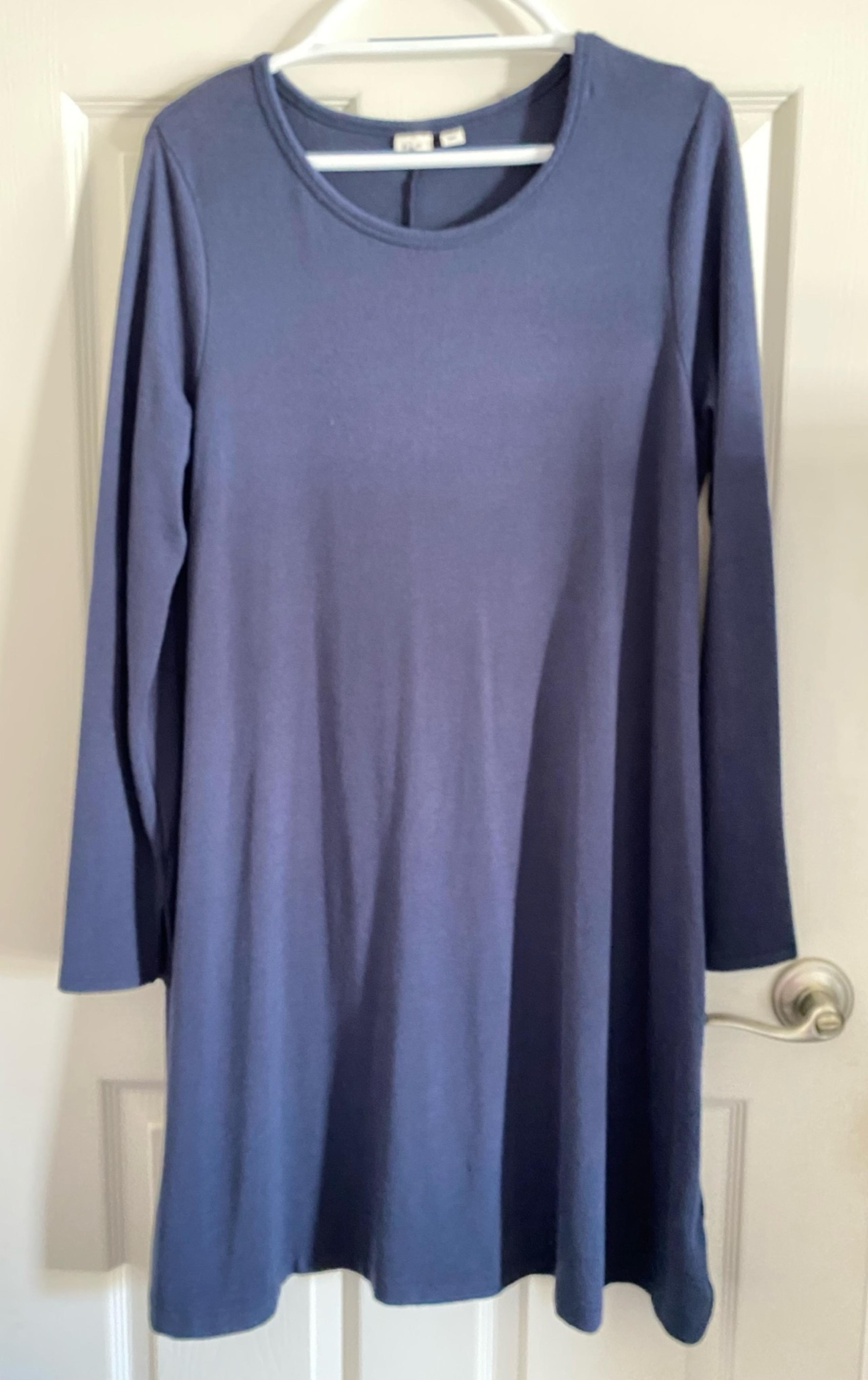 GAP Long Sleeve Swing Dress - Large