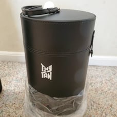 Tiny Tan air purifier by BTS