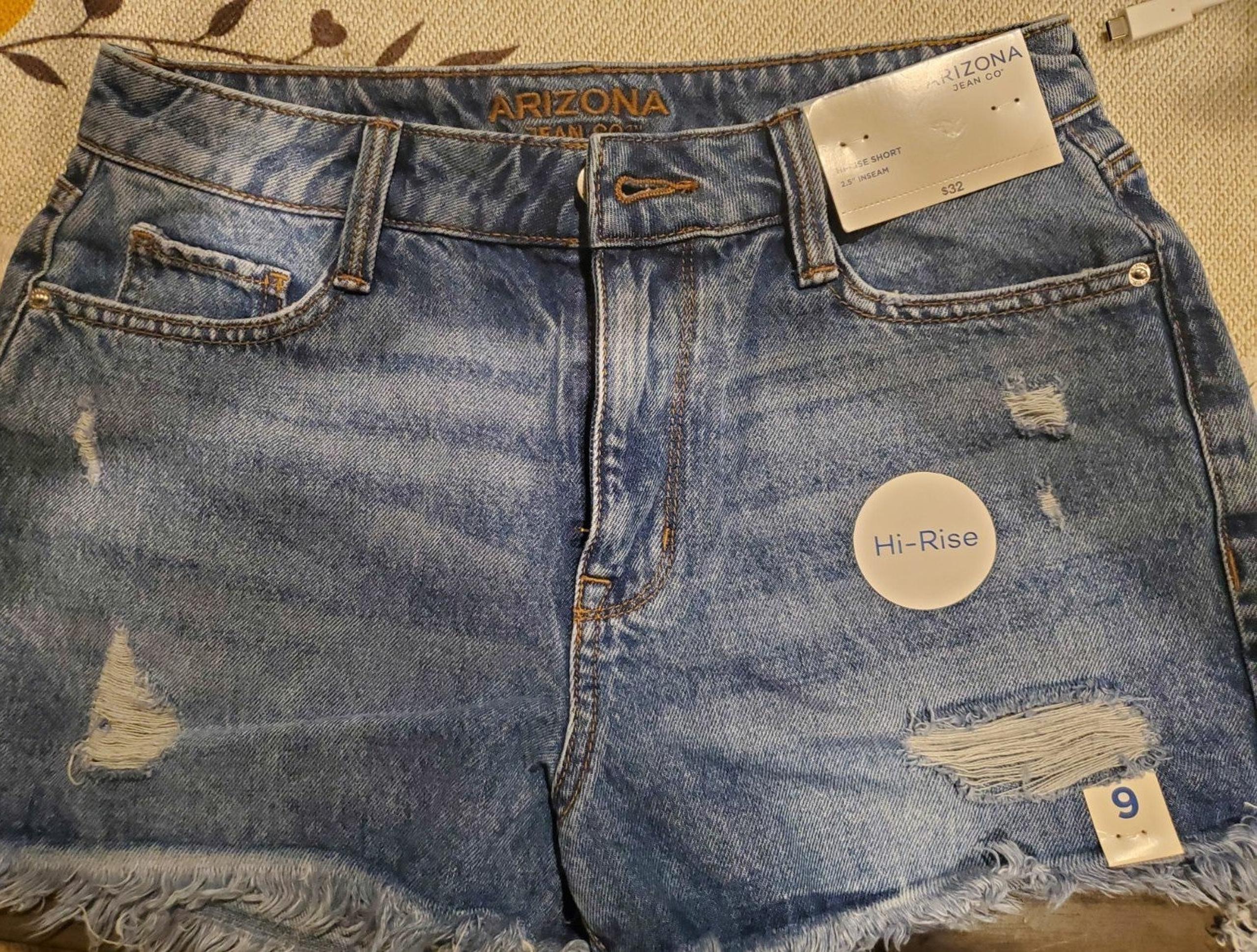Arizona jeans denim shorts new with tags - Arizona Jean Company