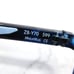 Liberty Sport Mauritius Z8-Y70 599 Eyeglasses Blue Full Rim Frames 51-16-125