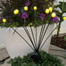 Solar Garden Lights, 2 Pack 20 LED New Upgraded Solar Swaying Light,.