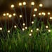 Solar Garden Lights, 2 Pack 20 LED New Upgraded Solar Swaying Light,.
