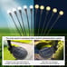 Solar Garden Lights, 2 Pack 20 LED New Upgraded Solar Swaying Light,.