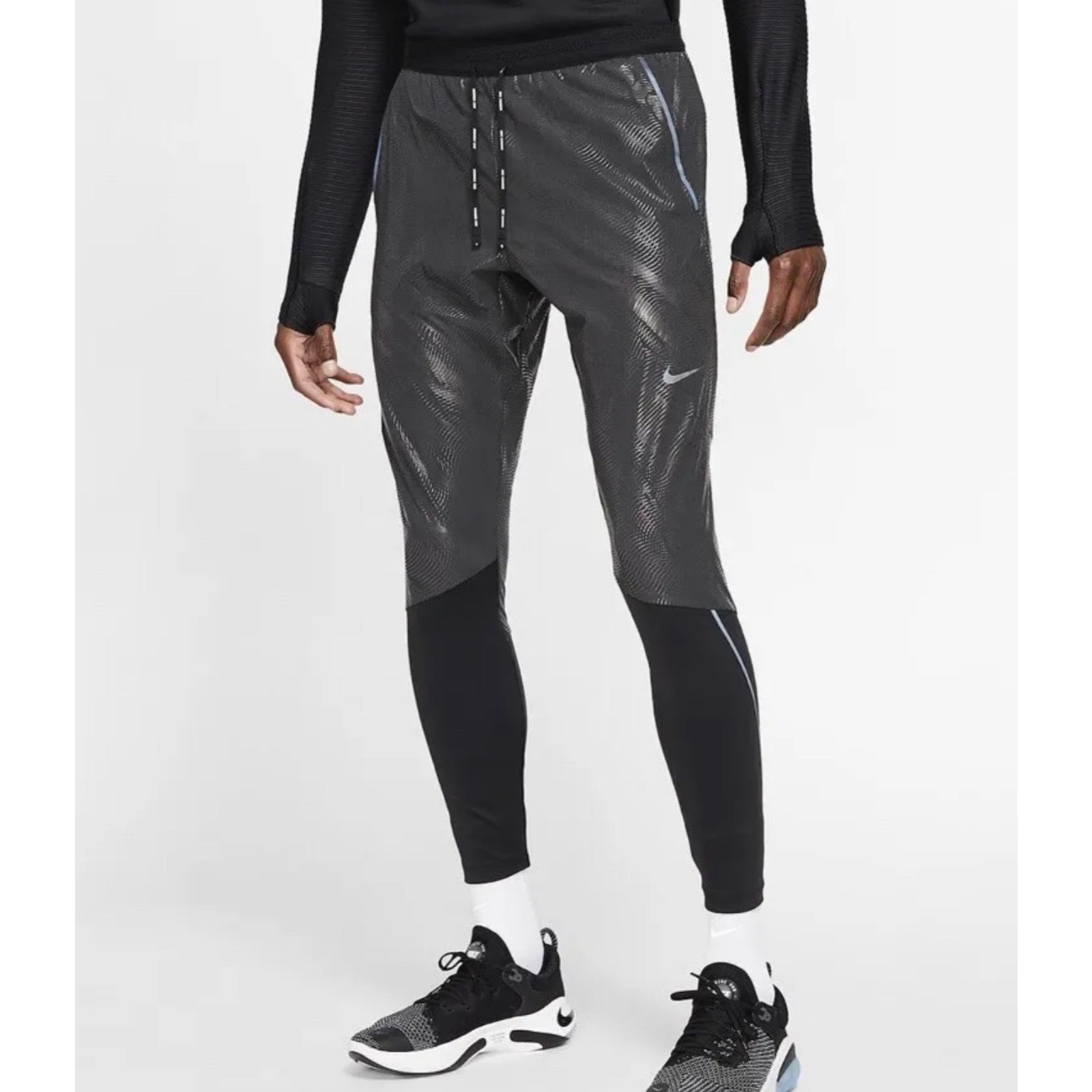 MAHITO MOTOYOSHI Faux Leather Half Pants