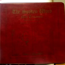 The Spoken word New testament cassette tape set