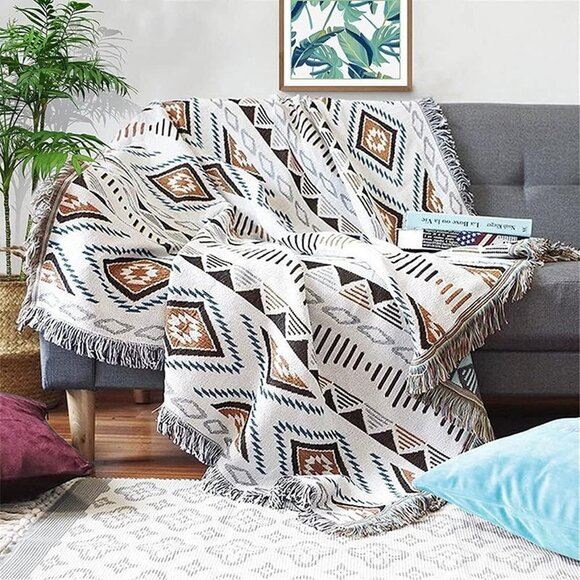 NEW Throw Blankets ,Throws Cover for Outdoor Camping 51 x63