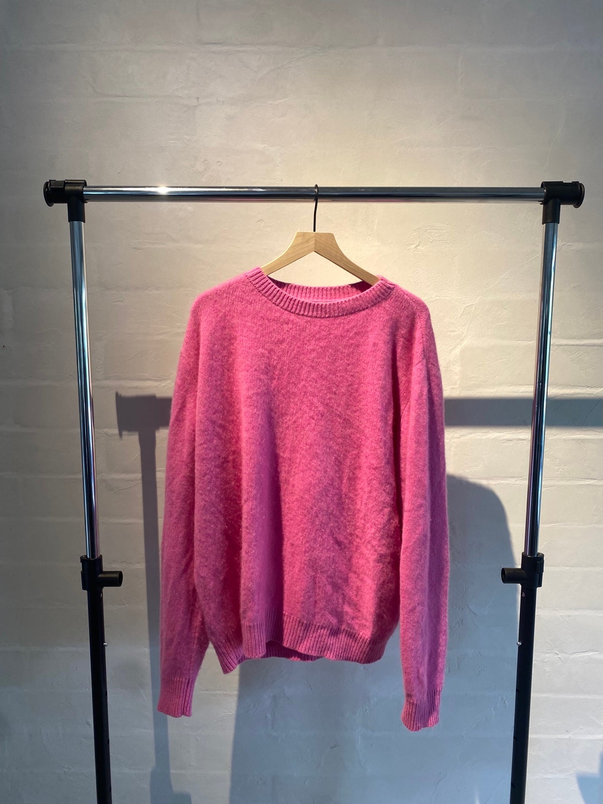 elder statesman chasmere sweater