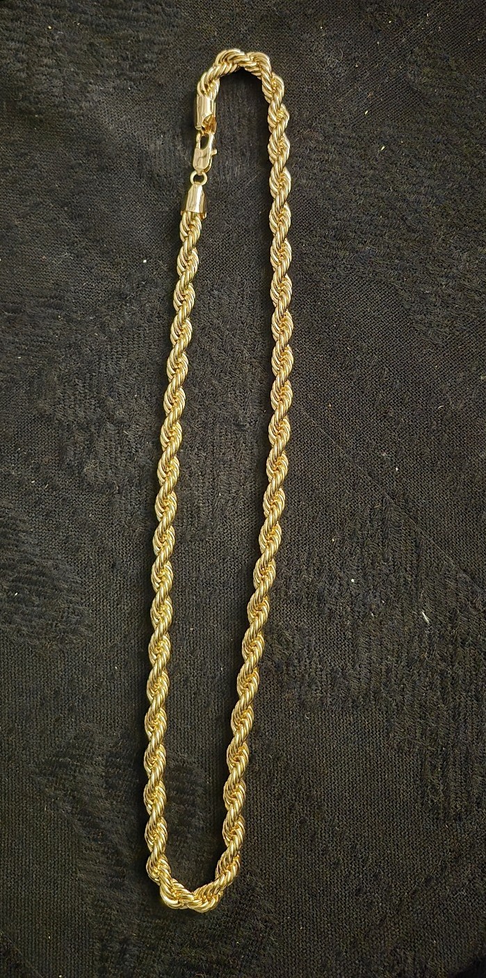 24 GOLD FILLED ROPE