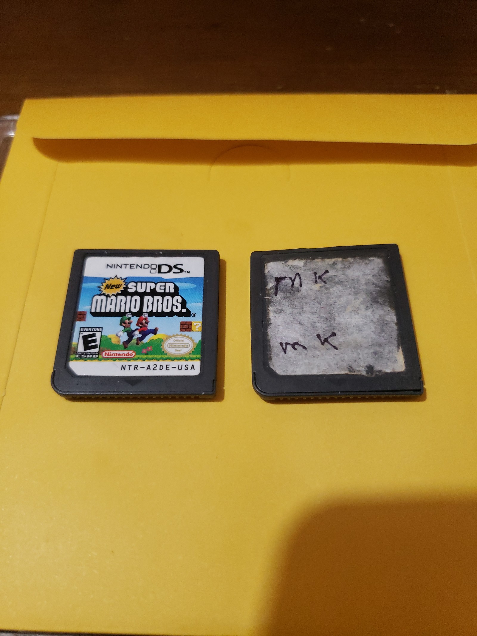 New Super Mario Bros and Mario Kart DS for Nintendo DS