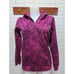 Under Armour Women's Pink & Black Zip-Up Long-Sleeve Hoodie Jacket Size S/M