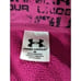 Under Armour Women's Pink & Black Zip-Up Long-Sleeve Hoodie Jacket Size S/M
