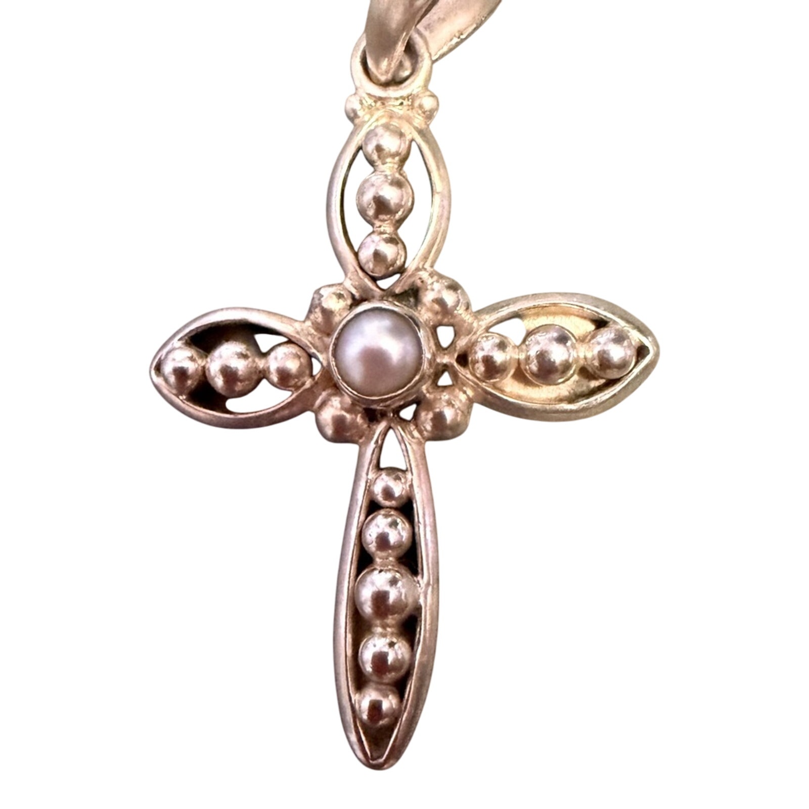 Silpada 925 Sterling Silver Cross Pendant for Necklace