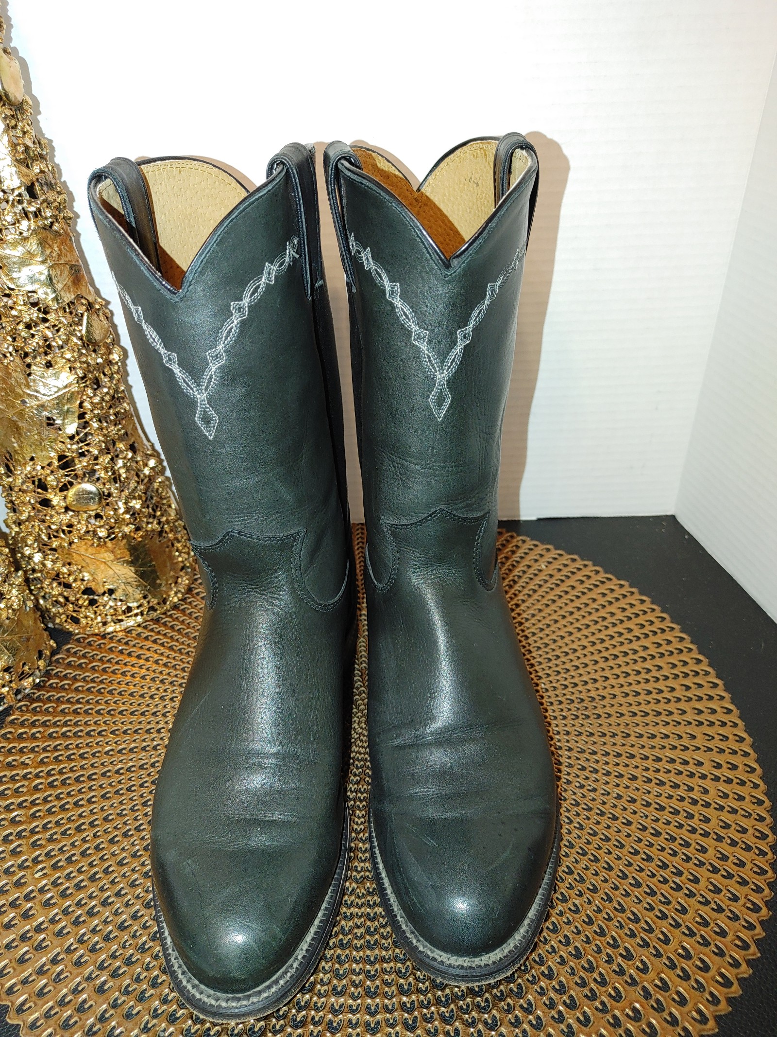 Justin Western Boots Size 6.5