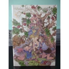 Atelier: Artworks of Arland - Rorona & Totori & Meruru Official Artbook by GUST