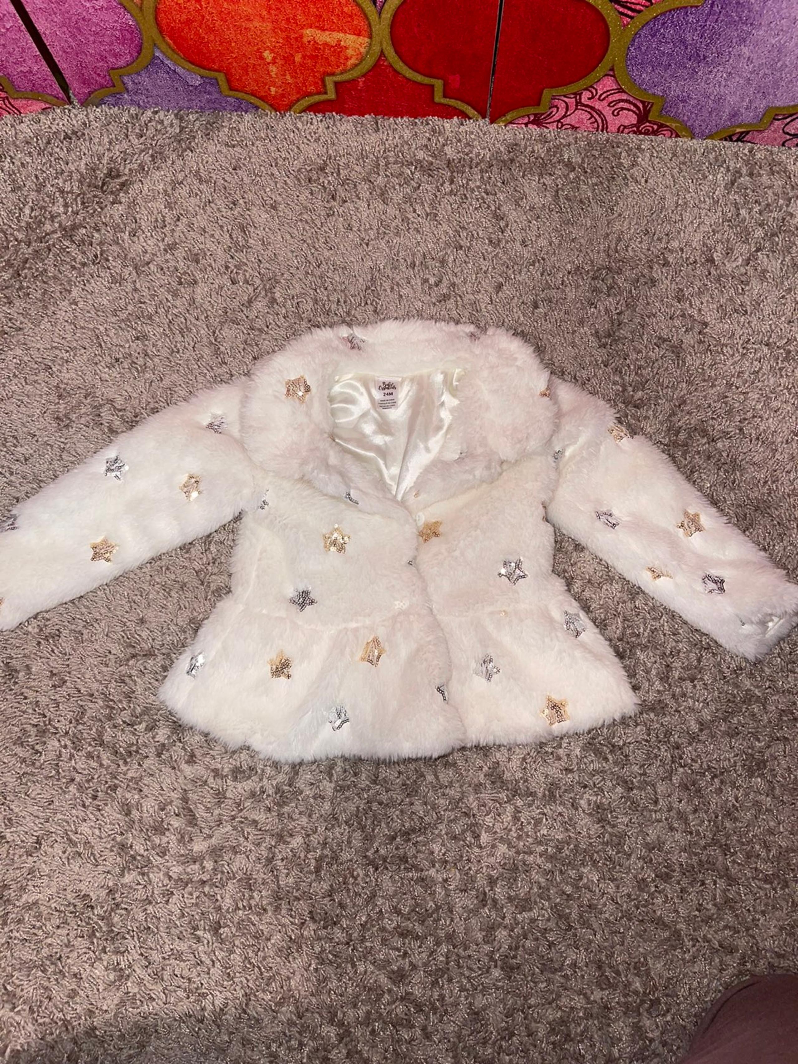 Baby Girl Faux Fur Coat