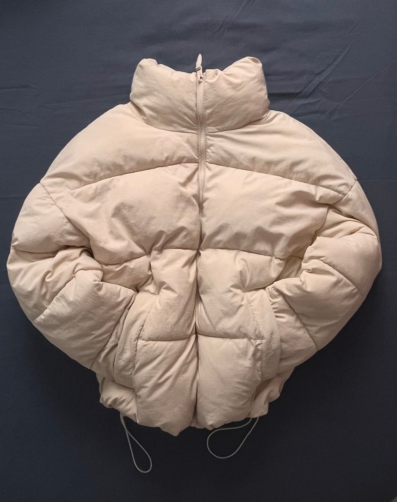 ✰ Cream Puffer Jacket ✰