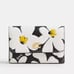 Coach Essential Mini Trifold Wallet With Floral Print