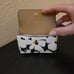 Coach Essential Mini Trifold Wallet With Floral Print