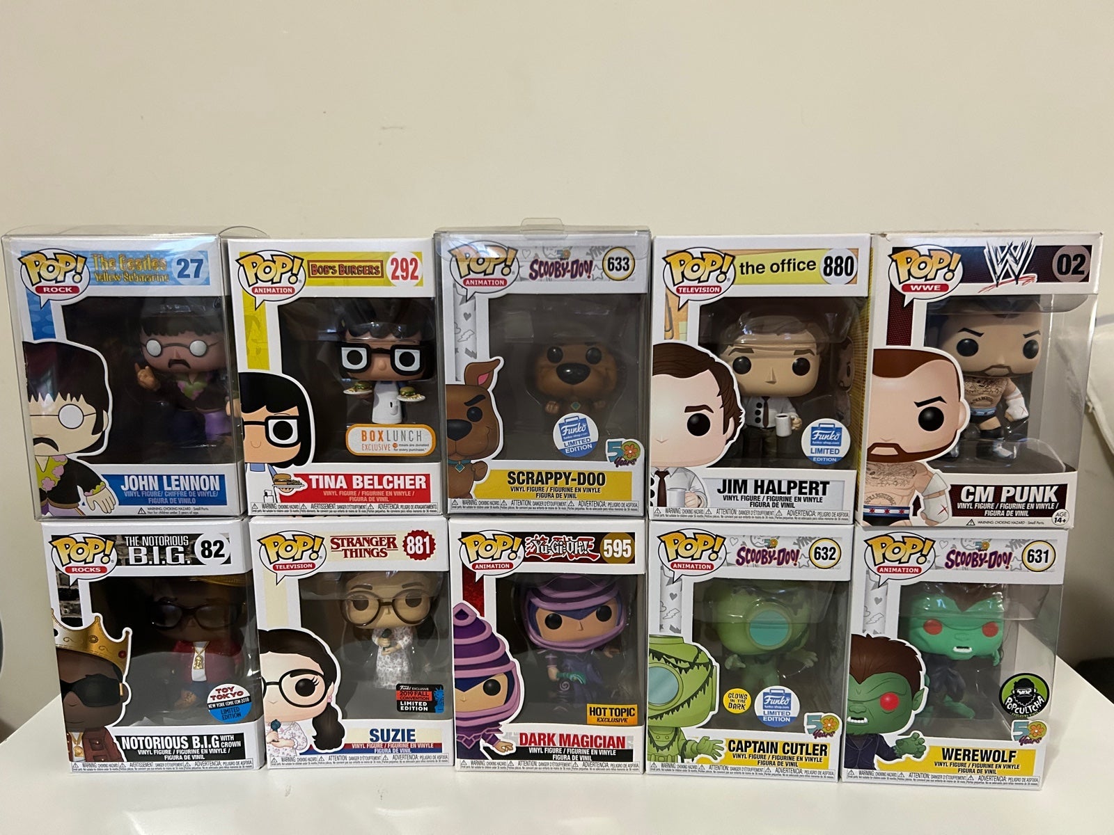 Funko pop lot