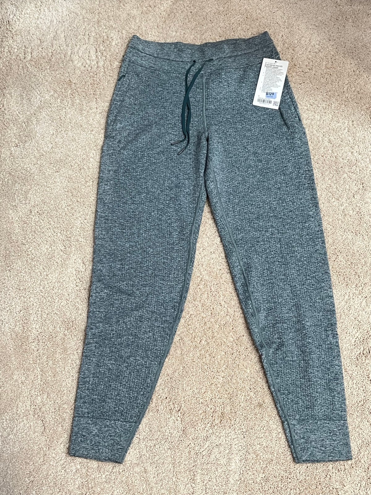 lululemon athletica Engineered Warmth Relaxed Fit Full Length