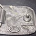Geese Ducks Birds Aves in Flight C&J 1023 1985 Made in USA Vintage Belt Buckle