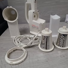 Vintage Presto Salad Shooter Electric Slicer Shredder Model 0291001 See Descript