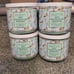 Mint chocolate chip milkshake candles