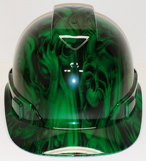Hydro Dipped Kandy Green No Evil