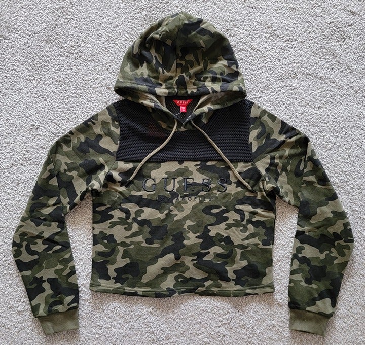 *Size XS* GUESS Koe Mesh Hoodie - Brand New with tags! LAST ONE