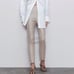 Zara faux leather pants