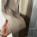 Zara faux leather pants