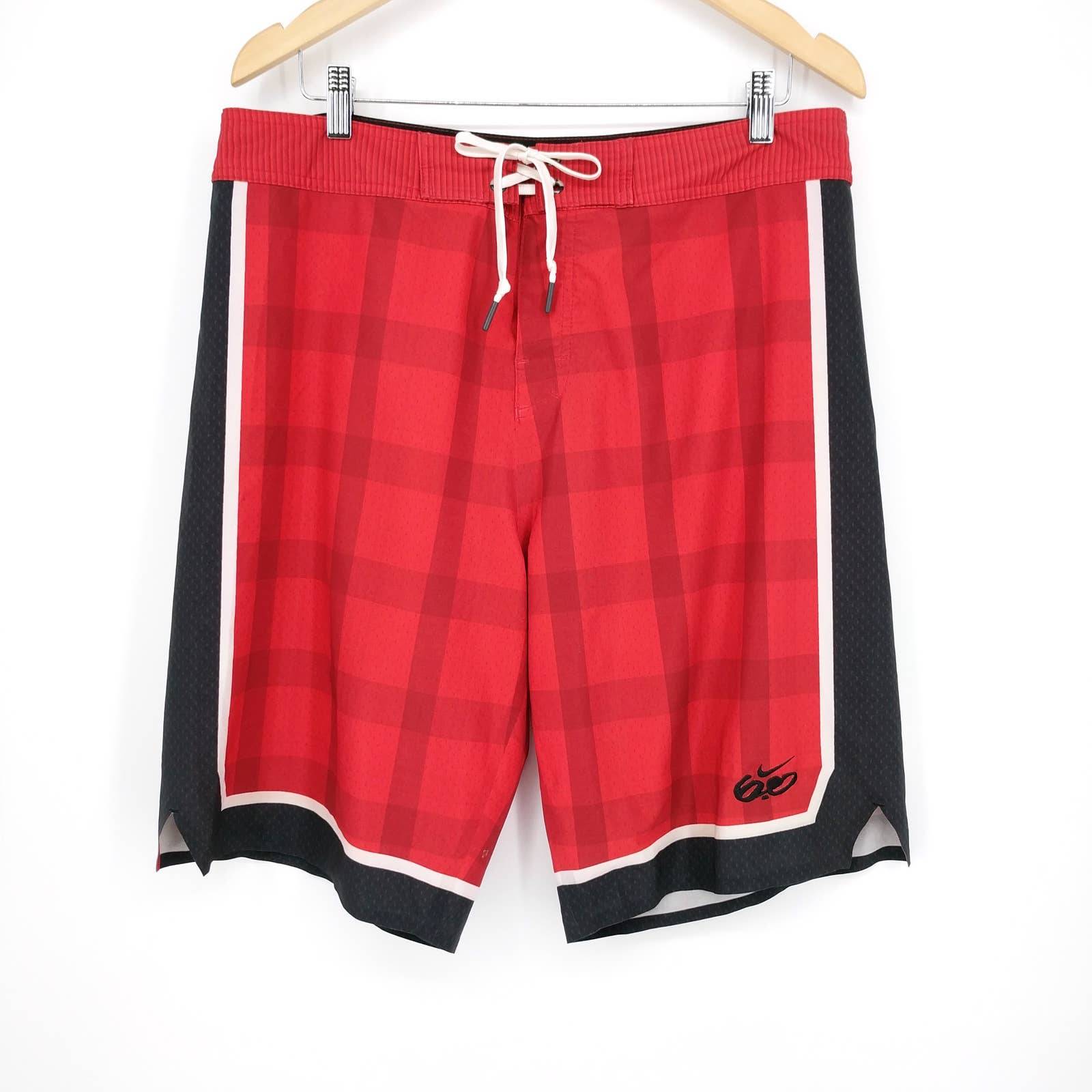Nike 6.0 Surf Board Short Swim Trunks 34