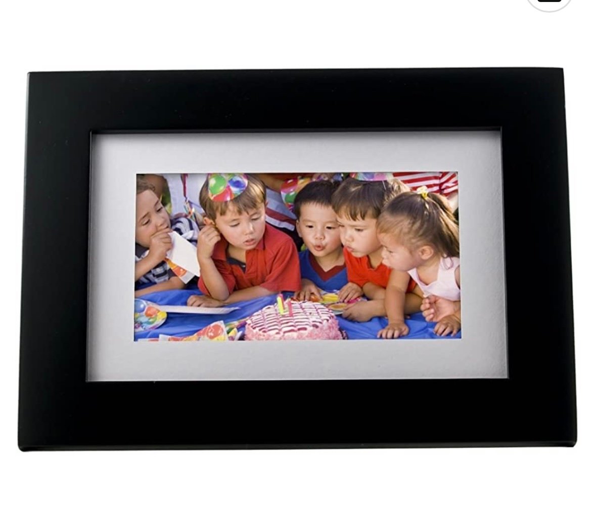 Pandigital Panimage PI7002AWB 7-Inch LED Digital Picture Frame (Black)