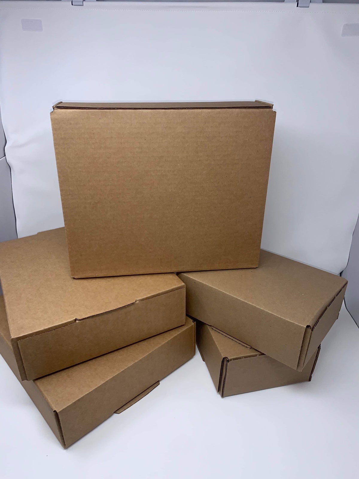 1000x SHIPPING BOXES- corrugated bundle 12/10/3 & 9/6/3