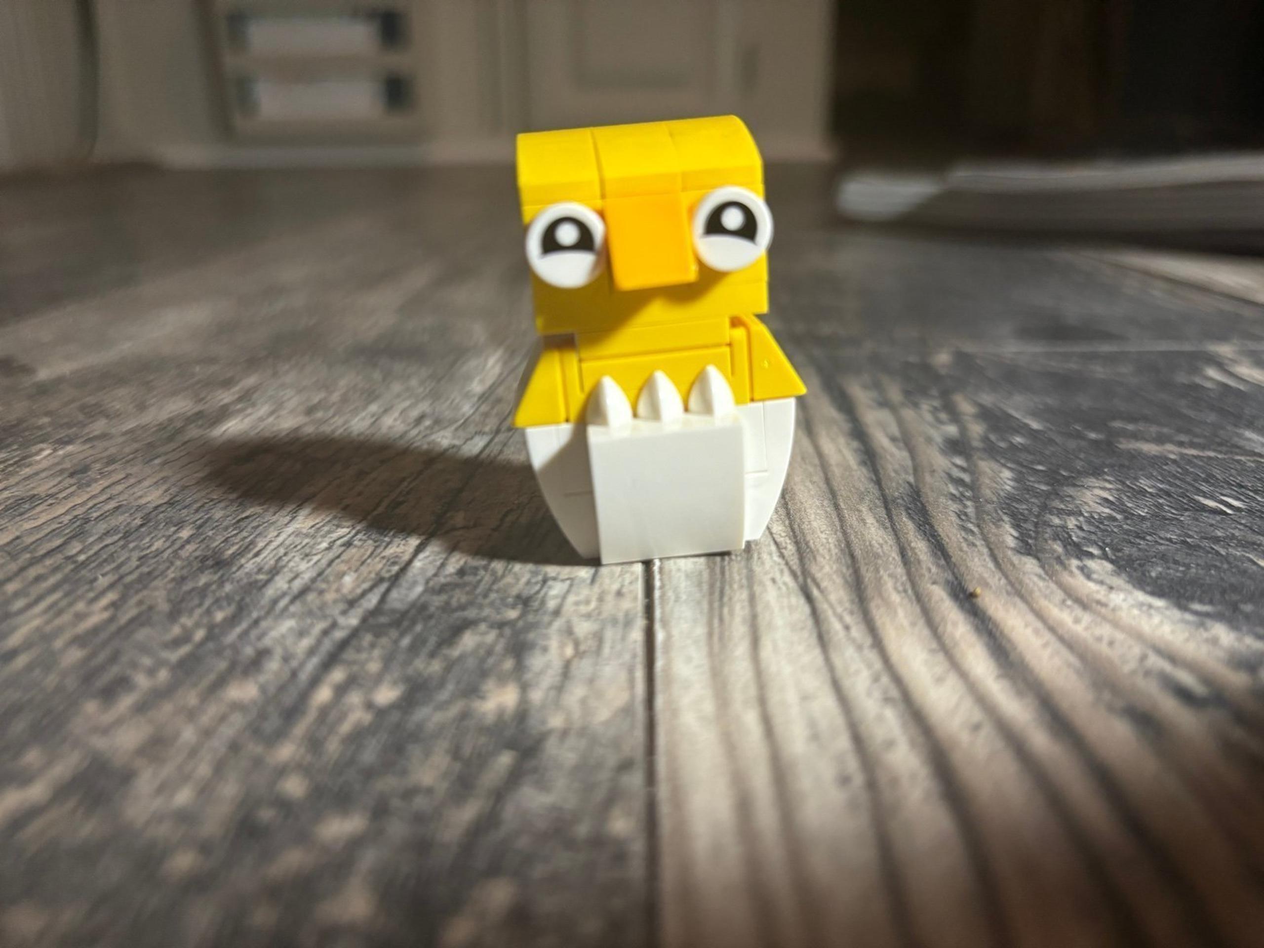 Lego chicken!