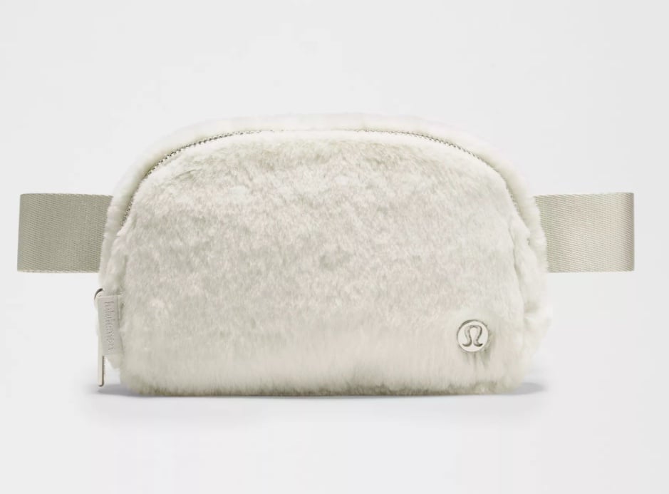 NWT lululemon plush fleece belt bag