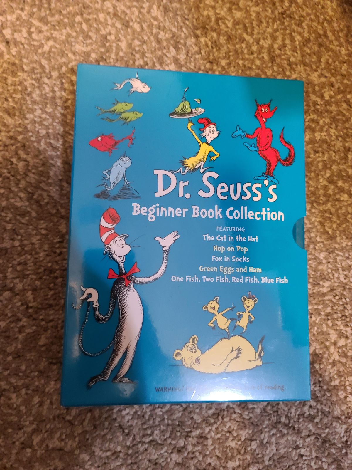 NIB Dr Seuss's Beginner Book Collection