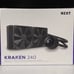 NZXT Kraken 240 AIO Liquid CPU Cooler