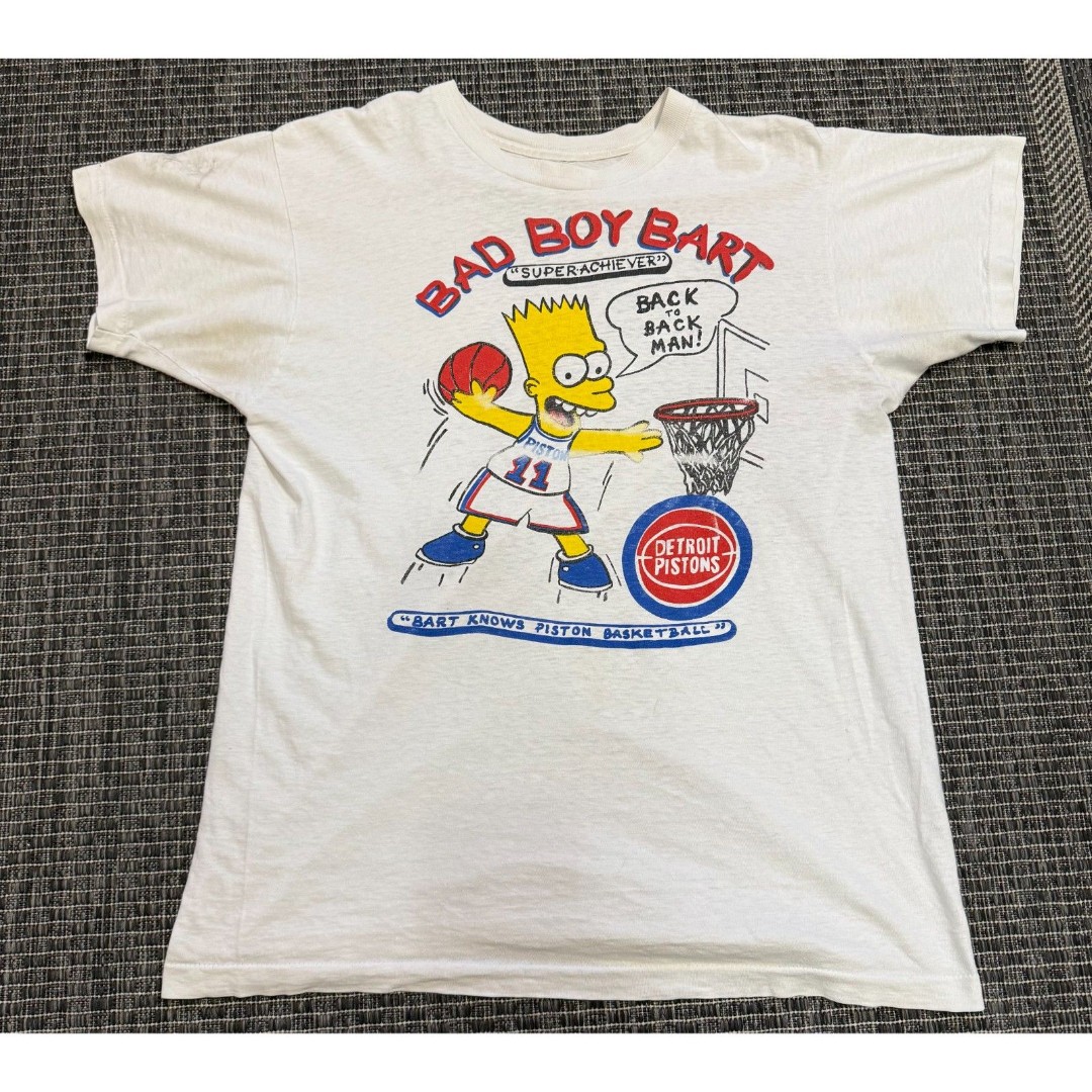 Vintage Detroit Pistons Bad Boy Bart Tee