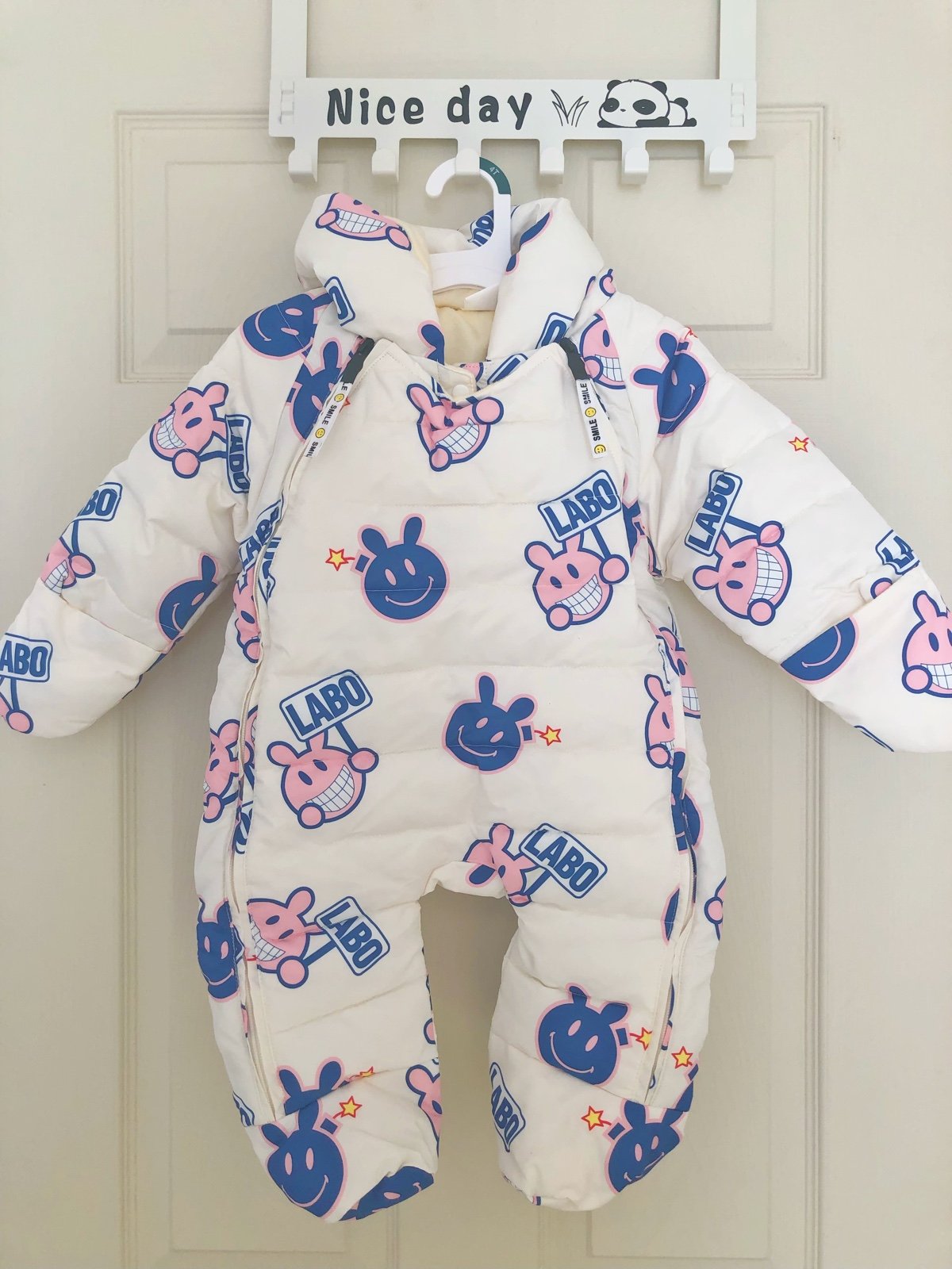 Baby boy or girl winter coat, warm snow coat for, waterproof coat