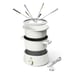 White Electric Fondue Set be4z