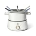 White Electric Fondue Set be4z