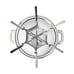 White Electric Fondue Set be4z