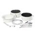 White Electric Fondue Set be4z