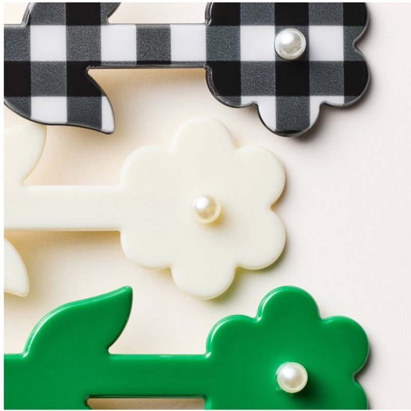 Kate Spade × Target Floral hair clips ヘアクリップセット Kate Spade for Target BUNDLE - Headband, Hair Clips