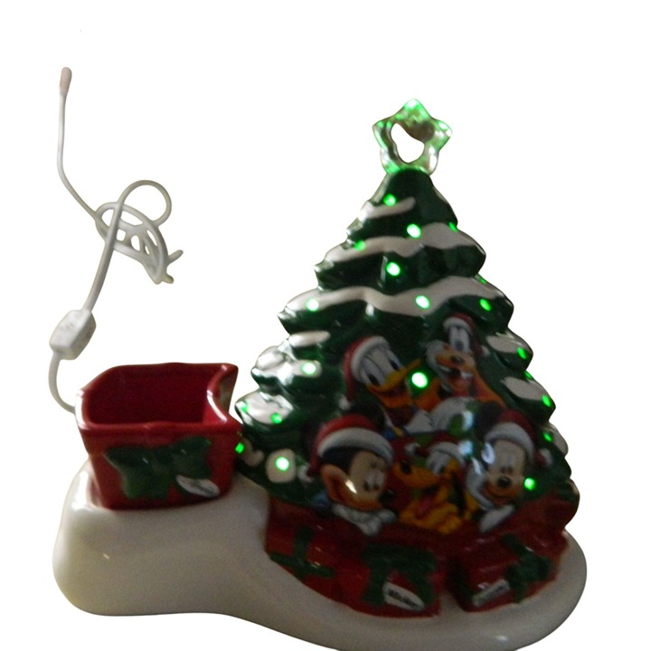 Disney Mickey & Friends Christmas with Disney SCENTSY Warmer Small Chip In Bowl
