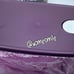 Tupperware Rock N Serve Purple Crystalware Container Set