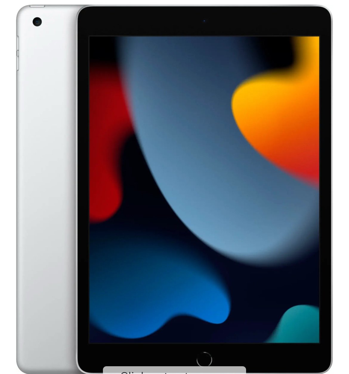 Apple - 10.2-Inch iPad (9th Generation) with Wi-Fi - 64GB - Silver Model:MK2L3LL