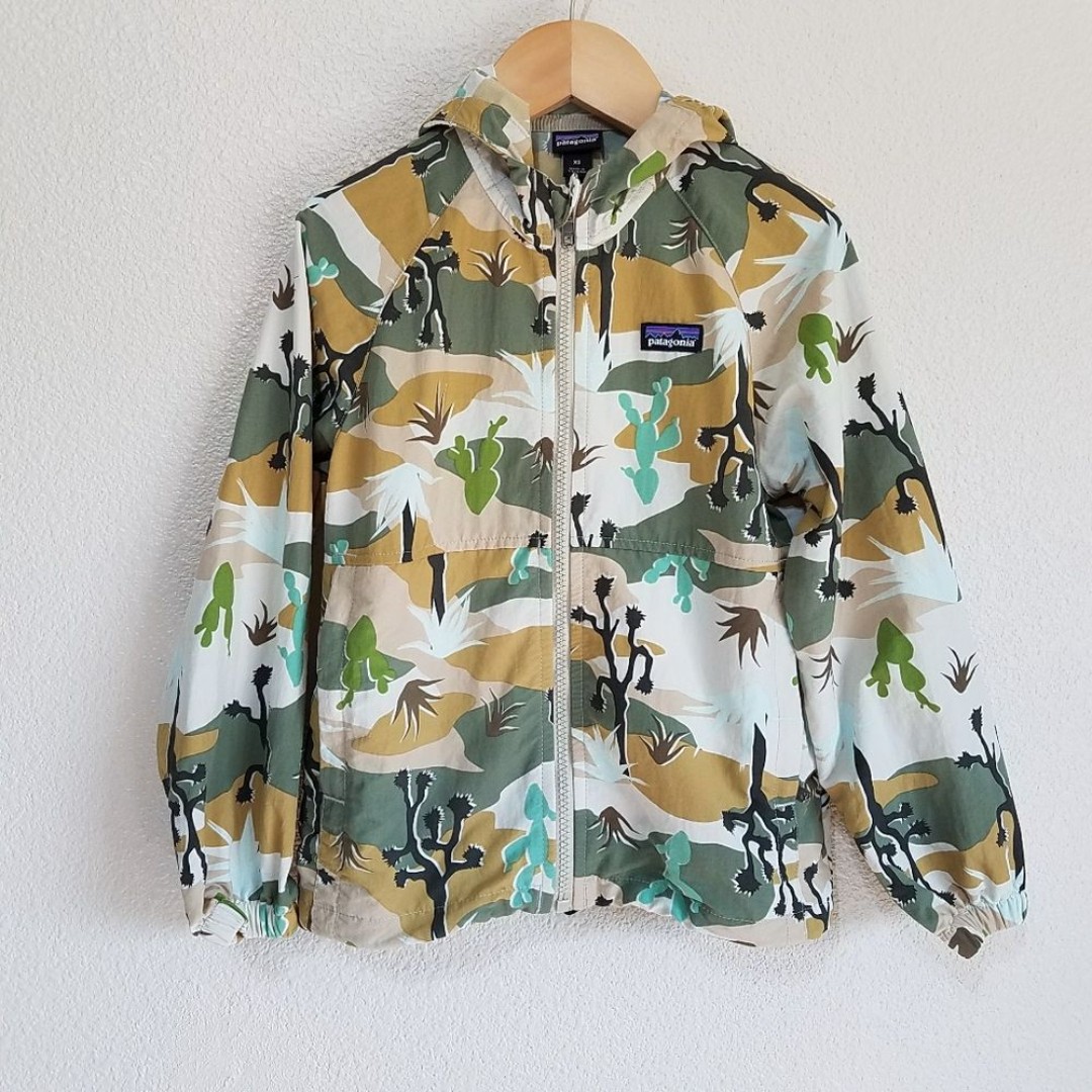 Patagonia Kid's Desert Windbreaker Jacket